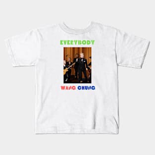 WANG CHUNG Merch Kids T-Shirt